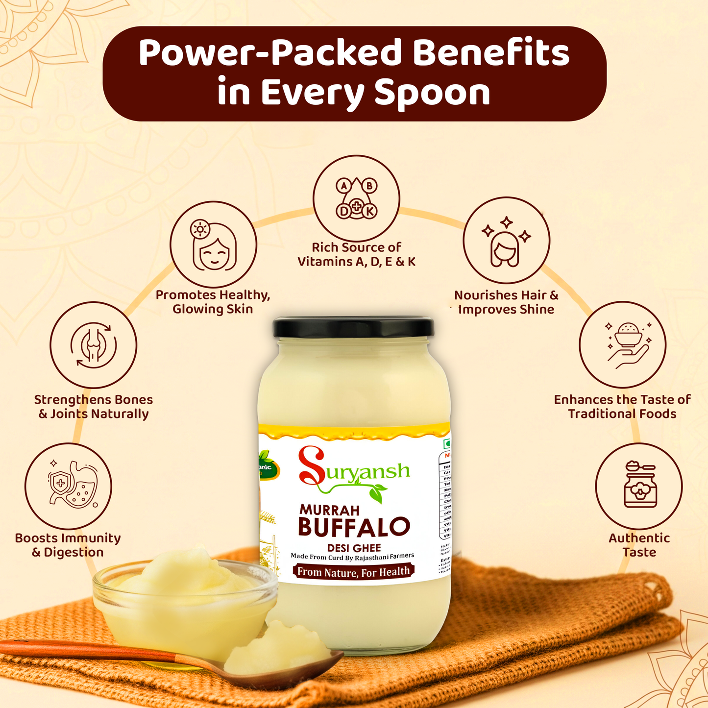 Buffalo Ghee