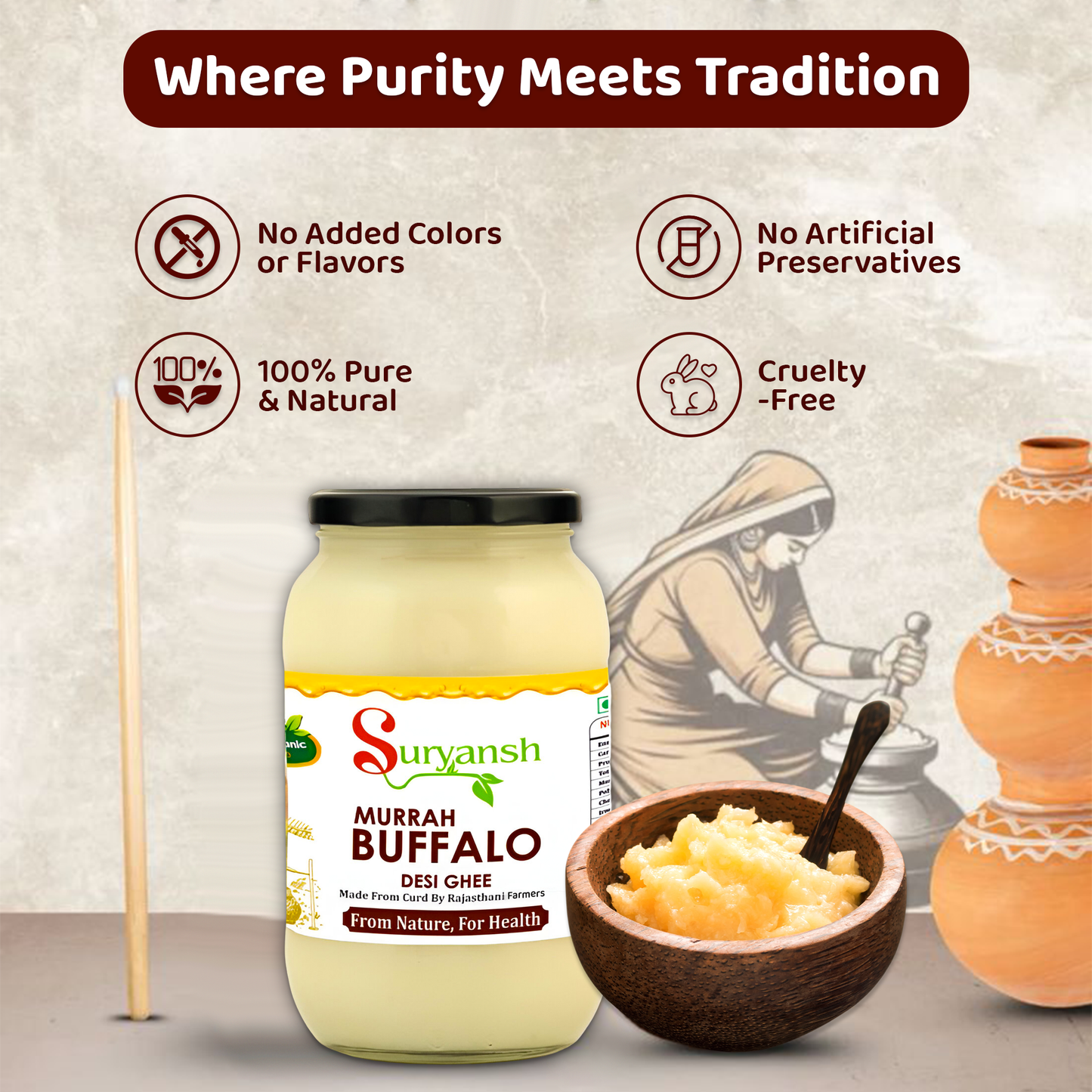 Buffalo Ghee