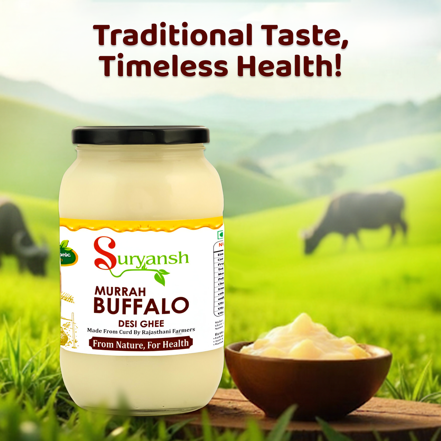 Buffalo Ghee