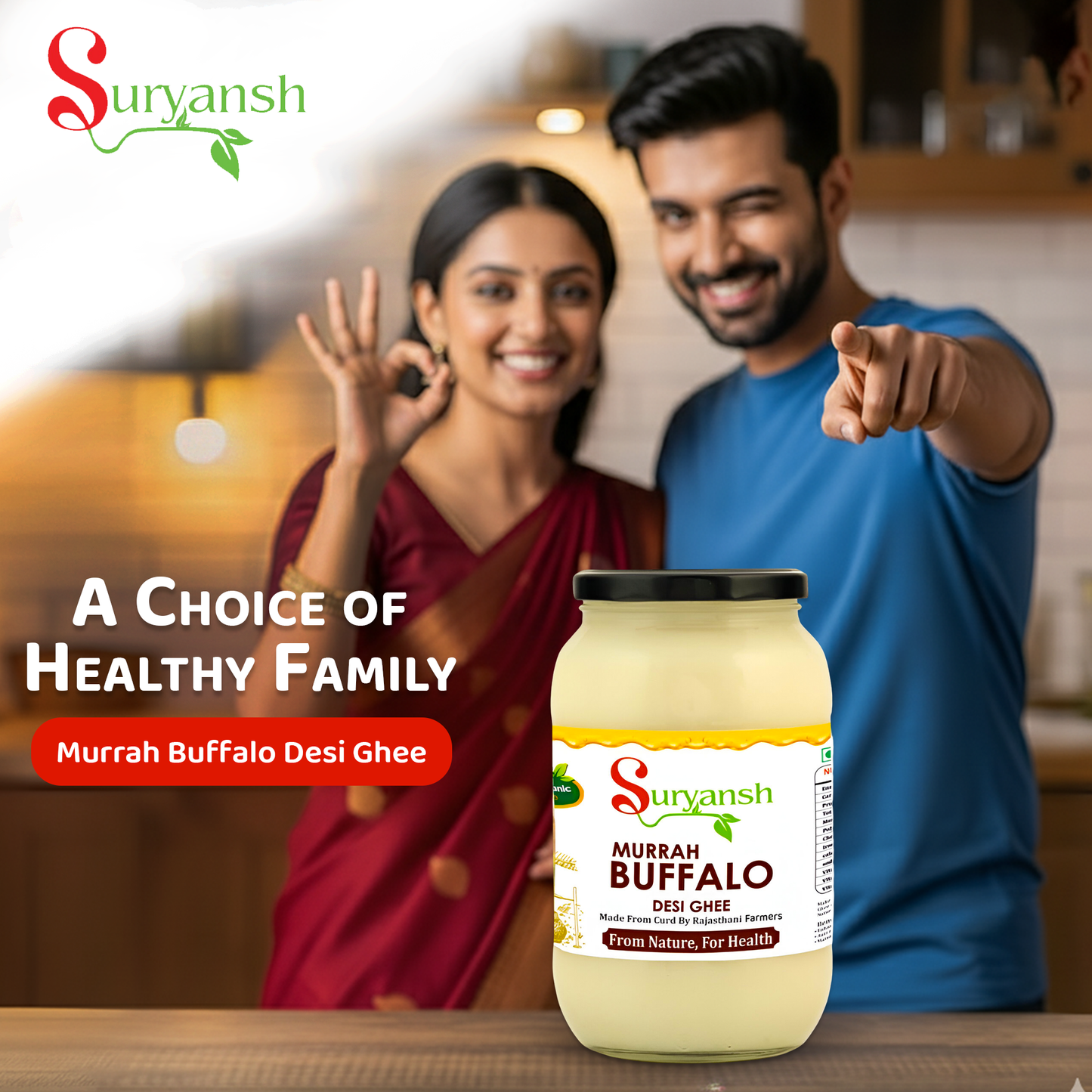 Buffalo Ghee