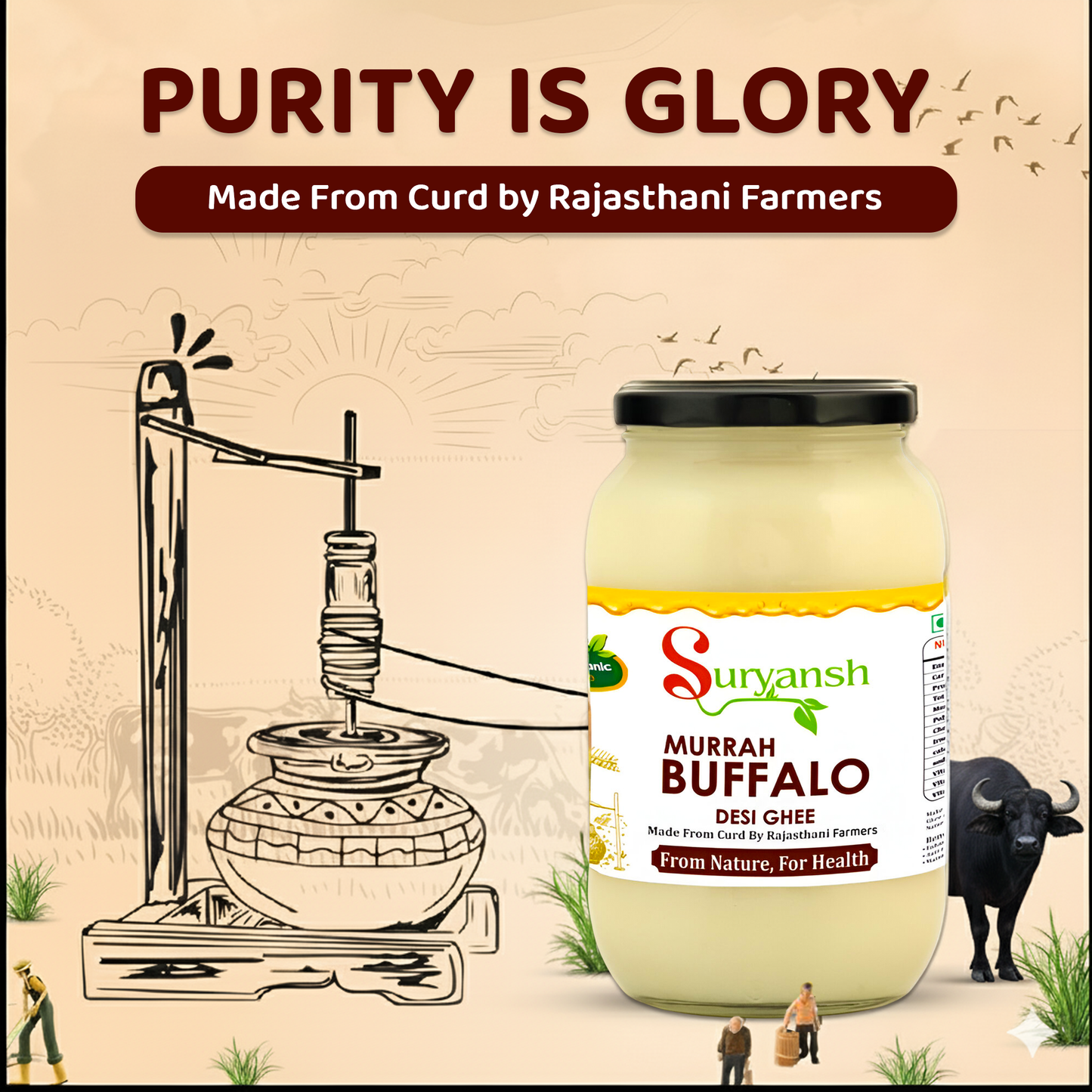 Buffalo Ghee