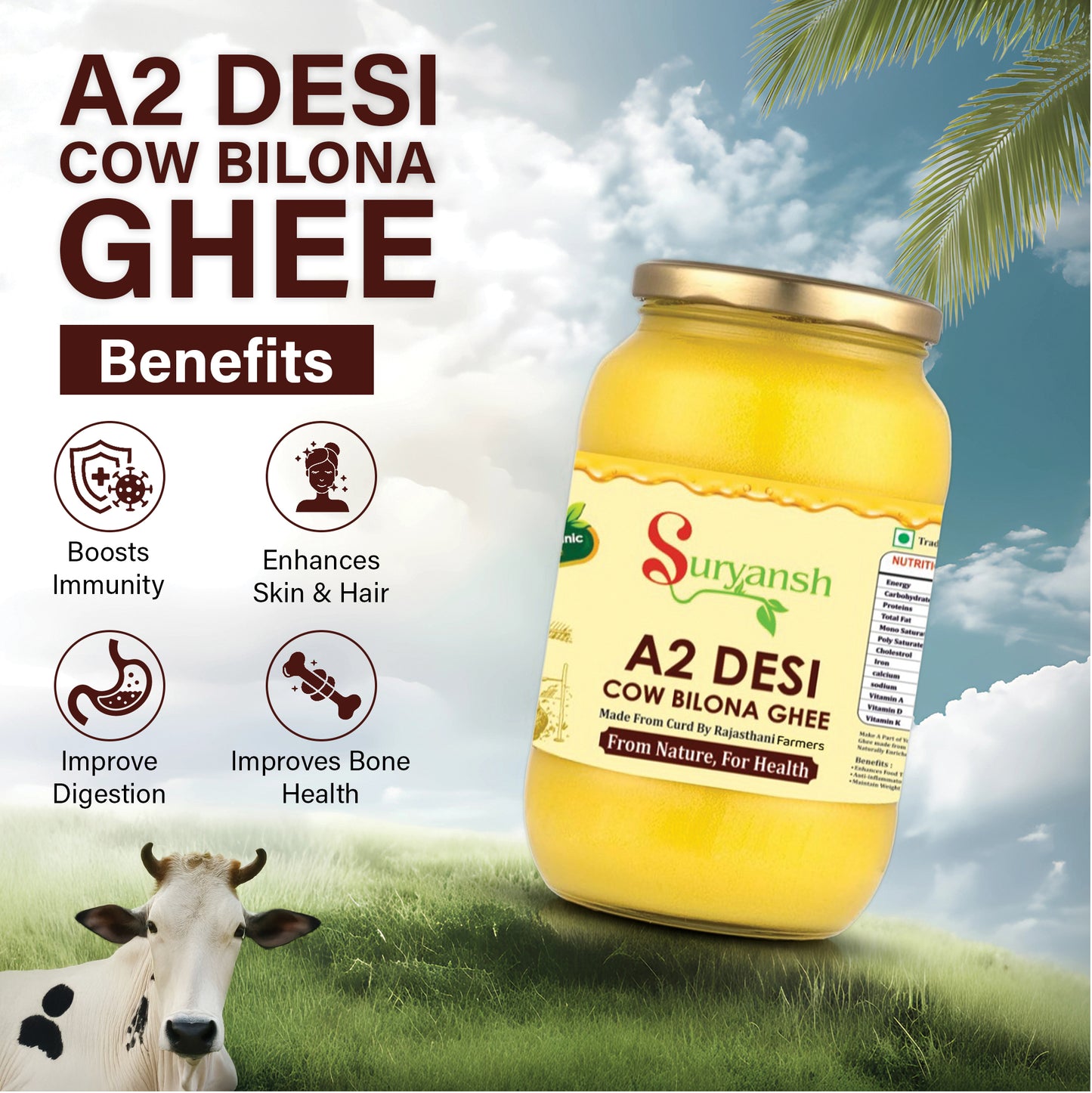 A2 Cow Ghee