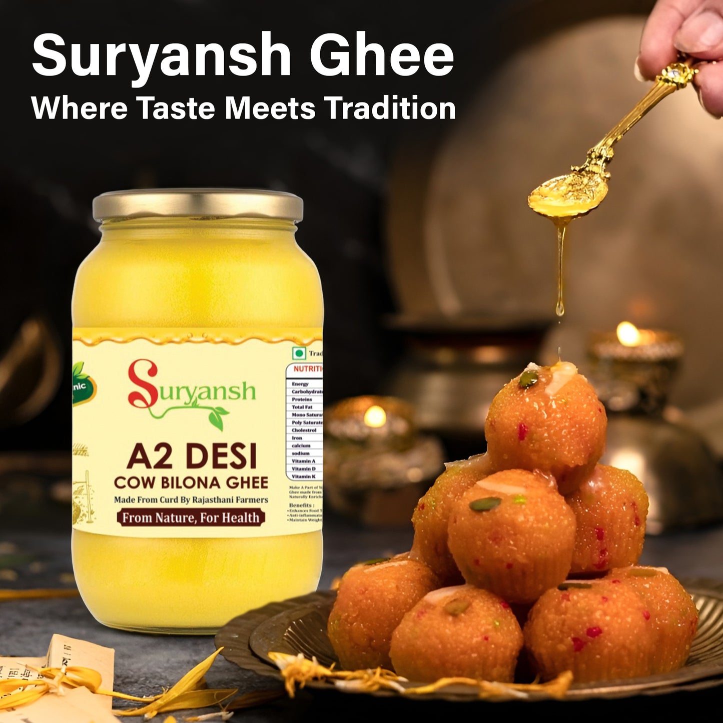A2 Cow Ghee