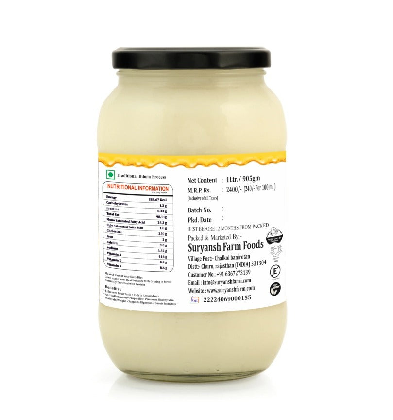 Buffalo Ghee