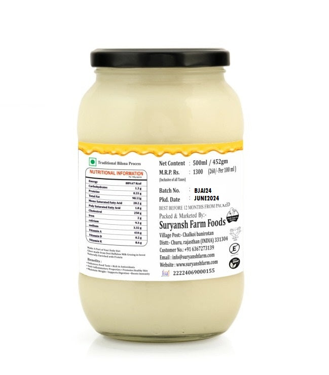 Buffalo Ghee