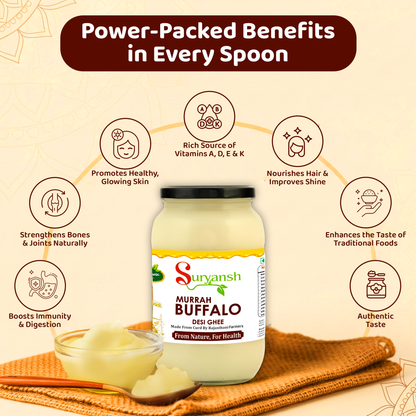 Buffalo Ghee