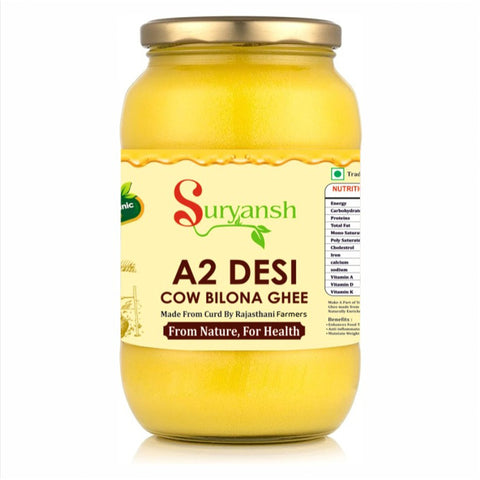 A2 Cow Ghee – 1 Litre