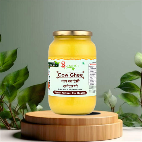Desi Cultured Cow Ghee – 1 Litre