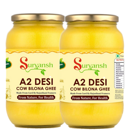 A2 Cow Ghee – 2 Litre
