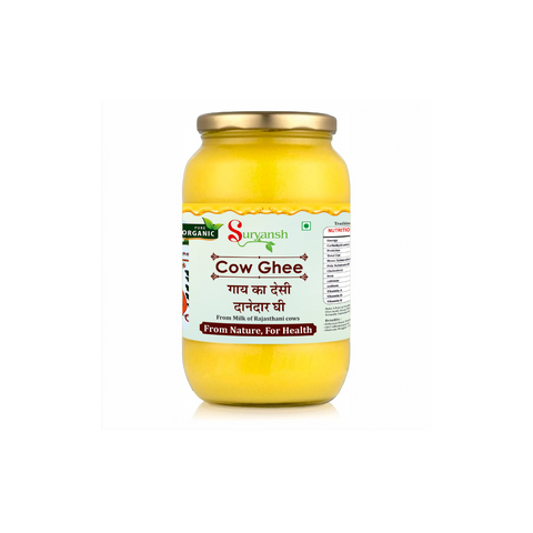 Desi Cultured Cow Ghee – 500 ml